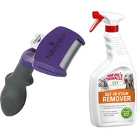 FURminator DeShedding Tool för katter - Medium & stora katter / Korthåriga