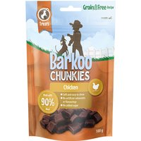 Barkoo Chunkies Meat Cubes 100 g pour chien - dinde (6 x 100 g)