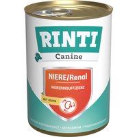 RINTI Canine Renal/Kidney med kyckling 400 g - 12 x 400 g