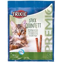 100g Trixie PREMIO bâtonnets avec volaille & foie Friandises pour chats