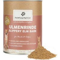 2x100g PAWS & PATCH écorce d'orme Slippery Elm Bark Aliment simple pour chien