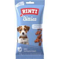 75g Extra Puppy Bitties Kip & Rund Kip & Rund RINTI Hondensnacks — afbeelding 1