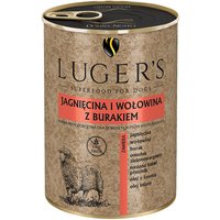 Luger's, nourriture humide, 12 x 400 g, nourriture humide pour chiens