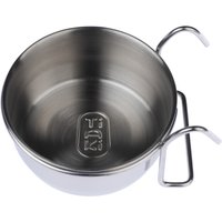 TIAKI madskål af rustfrit stål til ophængning - 265 ml / Ø 9,5 cm