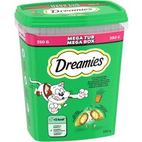 Dreamies Megatub 350 g - Kattmynta 350 g