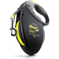 flexi Giant L/Professional - svart / neongul