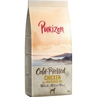 Purizon Coldpressed Pollo con Olio di colza Crocchette per cane - 1 kg