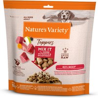 2x120g Vită Topper Nature's Variety Supliment alimentar liofilizat pentru câini