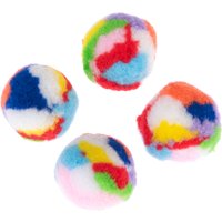 Zooplus 20% Rabatt auf TIAKI KatzenspielzeugSet mit 4 Flauschbällen