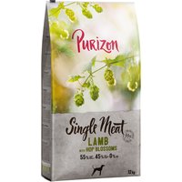 2x12kg Single Meat Adult Lam met Erwten Purizon Hondenvoer