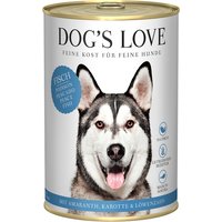 Dog´s Love Adult 12 x 400 g Alimento umido per cane - Pesce