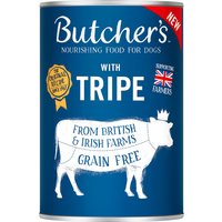 Butcher's Original sans céréales 24 x 400 g pour chien - patés à la panse