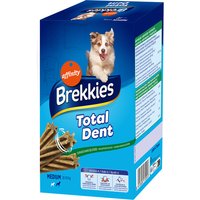 Brekkies Total Dent pour les chiens de races moyennes - 16 x 180 g