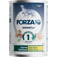 Forza 10 Diet Low Grain 6 x 400 g - Vilt & ris