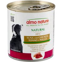 Almo Nature HFC 12 x 280 g / 290 g - Tonfisk & kyckling (290 g)