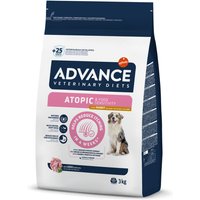 Advance Veterinary Diets Atopic lapin pour chien - 3 kg