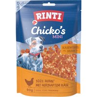 RINTI Chicko Mini - Osttärningar och kyckling 80 g