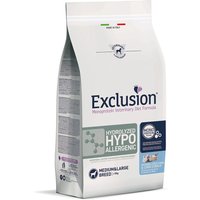 2kg Exclusion Diet hypoallergénique moyen/large poisson & amidon de maïs nourriture pour chien sec