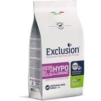 12kg Exclusion Diet hypoallergénique moyen/grand avec insectes et petits pois Nourriture pour chien