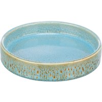 Gamelle en céramique Trixie, bleu pour chat - capacité : 250 mL, 15 cm de diamètre