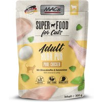 MAC´s Cat Pouch 6 x 300 g - Kyckling pur
