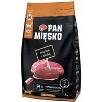 Pan Mięsko Cat Medium kalv med anka - Ekonomipack: 2 x 5 kg
