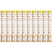 GimCat Sticks Bâtonnets pour chat - dinde, lapin (10 friandises)