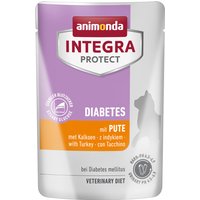 24x 85g Animonda Integra Protect Adulte Diabète Dinde nourriture humide pour chat