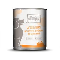 Lot MjAMjAM Adult 12 x 800 g pour chien - poulet, canard