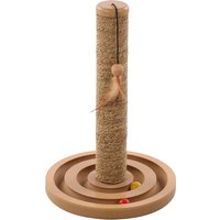 Flamingo Tronc à griffer Brigitte 30cm de diamètre x H45,5cm pour chat