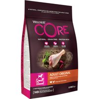 Pack économique : 2 x 5 kg Wellness Core Adulte Small Breed Original nourriture pour chien sèche