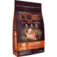 10 kg Wellness Core Dog Original dinde et poulet croquettes pour chien