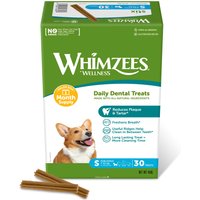 Pack économique : 2 x 450 g Whimzees Monthly Stix Box taille S snacks pour chien
