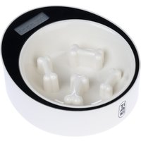 TIAKI Smarter Slow Feed skål med våg - upp till 2 kg, L 22 x B 24,5 x H 8 cm