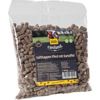 Caniland Soft bocaditos de caballo sin cereales - 4 x 540 g - Pack Ahorro