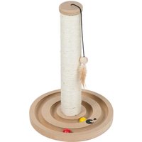 zoolove Tronc à griffer Scratch & Play H 43 cm x 30 cm de diamètre