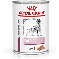 Royal Canin Veterinary Diet Cardiac Wet Dog Food in Loaf - 12x410g Cans - 10063889 - Animed