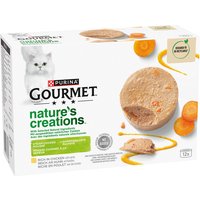 Gourmet Nature's Creations Paté 12 x 85 g - Kyckling & morötter