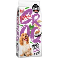 2 x 15 kg FitActive CROQ Premium à l’agneau et au riz, croquettes pour chien