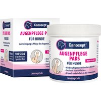 Pads Canosept Soin des yeux pour chien - 100 pads