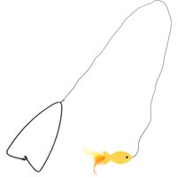 TIAKI dinglande dörrleksak med fisk - 1 st