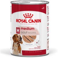 Royal Canin Medium Adult Mousse - 48 x 410 g