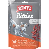 RINTI Bitties Adult Soft Sticks 100 g - Kyckling med tomater & pumpa 100 g