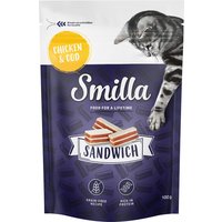 Smilla Sandwich Snack med kyckling & torsk - Ekonomipack: 3 x 100 g