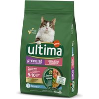 Ultima Chat Stérilisé truite - 10 kg