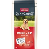 animonda GranCarno Senior med fjäderfä & nötkött - 1 kg