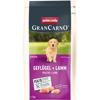 Croquettes Animonda GranCarno Junior volaille + agneau pour chiens 1 kg