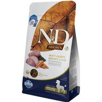 2kg N&D Dog Brown Adult Mini lam, wortel en spirulina droog hondenvoer