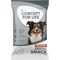 Concept for Life Dog Dental Snack Voordeelpakket: 4 x 115 g — afbeelding 1