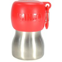 KONG H2O flaska i rostfritt stål - ca 270 ml (röd)